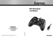 Hama X-Style Bedienungsanleitung