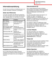 Lexmark W840 Information