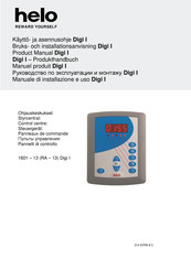 Helo RA-13 Produkthandbuch