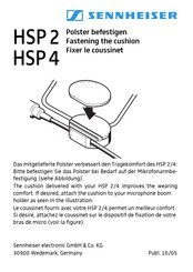 Sennheiser HSP 4 Kurzanleitung