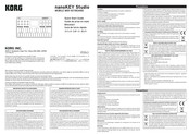 Korg nanoKEY Studio Blitzstart