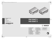 Bosch PUC-EXACT 1 Originalbetriebsanleitung