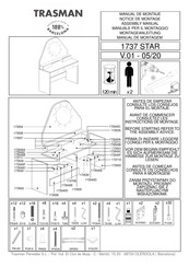 Trasman 1737 STAR Montageanleitung