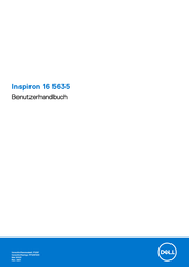 Dell Inspiron 16 5635 Benutzerhandbuch