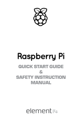 Element14 Raspberry Pi 2 Model B Kurzanleitung