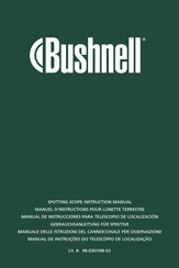 Bushnell 98-0301/08-03 Gebrauchsanleitung