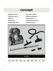 Concept VP5200 Bedienungsanleitung