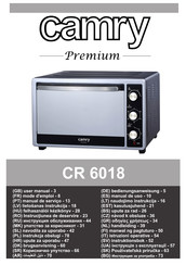Camry Premium CR 6018 Bedienungsanweisung