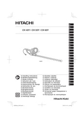 Hitachi CH 65Y Bedienungsanleitung
