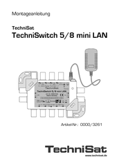 TechniSat TechniSwitch 5/8 mini Montageanleitung
