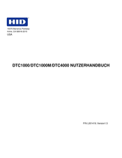 HID DTC1000M Nutzerhandbuch