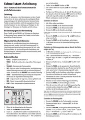 Dobar 50131 Schnellstartanleitung