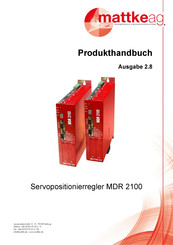 mattke MDR 2100 Produkthandbuch