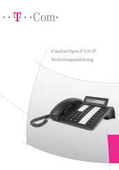 T-COM Comfort Open P 100 IP Bedienungsanleitung