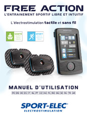 SPORT-ELEC FREE ACTION Bedienungsanleitung