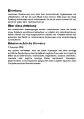 Easypix S530 Touch Bedienungsanleitung