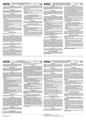 Asco 357 Serie Betriebsanleitung