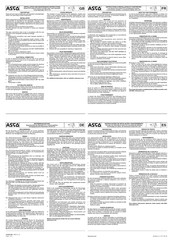 Asco 210 Serie Betriebsanleitung