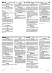 Asco 320 Serie Betriebsanleitung