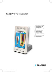 Coltene CanalPro Apex Locator Gebrauchsanweisung