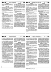 Asco 353 Serie Betriebsanleitung