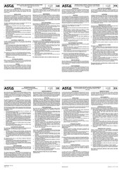 Asco 300 Serie Betriebsanleitung