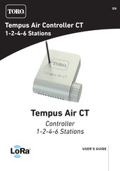 Toro Tempus Air CT Bedienungsanleitung
