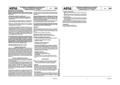 Asco 551 Serie Installations- Und Wartungsanleitung