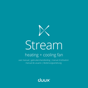 Duux Stream Bedienungsanleitung