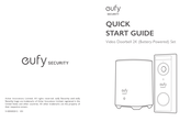 Anker eufy Security T8210 Schnellstartanleitung