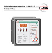 FRAKO RM 2112 Betriebsanleitung