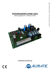 Allmatic AS24 Installationsanleitung