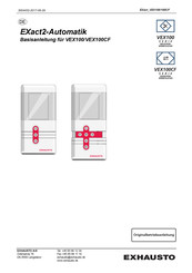 Exhausto EXact2-Automatik Originalbetriebsanleitung