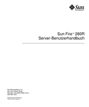 Sun Fire 280R Benutzerhandbuch