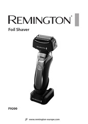 Remington F9200 Bedienungsanleitung