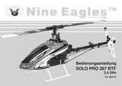 Nine Eagles SOLO PRO 287 RTF Bedienungsanleitung