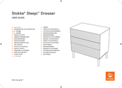 Stokke Sleepi Dresser Gebrauchsanweisung