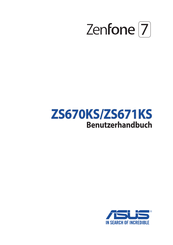 Asus Zenfone 7 Benutzerhandbuch