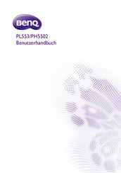 BenQ PH5502 Benutzerhandbuch