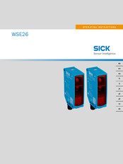 SICK WSE26 Betriebsanleitung