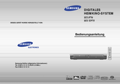 Samsung HT-P70 Bedienungsanleitung