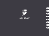 Aspen Pumps mini blanc Bedienungsanleitung