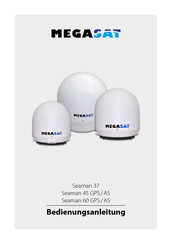 Megasat Seaman 60 GPS/AS Bedienungsanleitung
