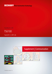 Beckhoff TS6100 Handbuch