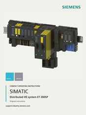 Siemens simatic et 200sp Bedienungsanleitung