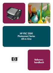 HP Photosmart PSC 2500 Referenzhandbuch