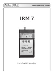 SAT-Kabel IRM 7 Bedienungsanleitung