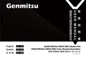 Genmitsu 3030-PROVer MAX Benutzerhandbuch