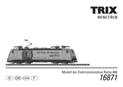 Trix MINITRIX 486-Serie Bedienungsanleitung