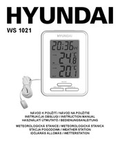 Hyundai WS 1021 Bedienungsanleitung